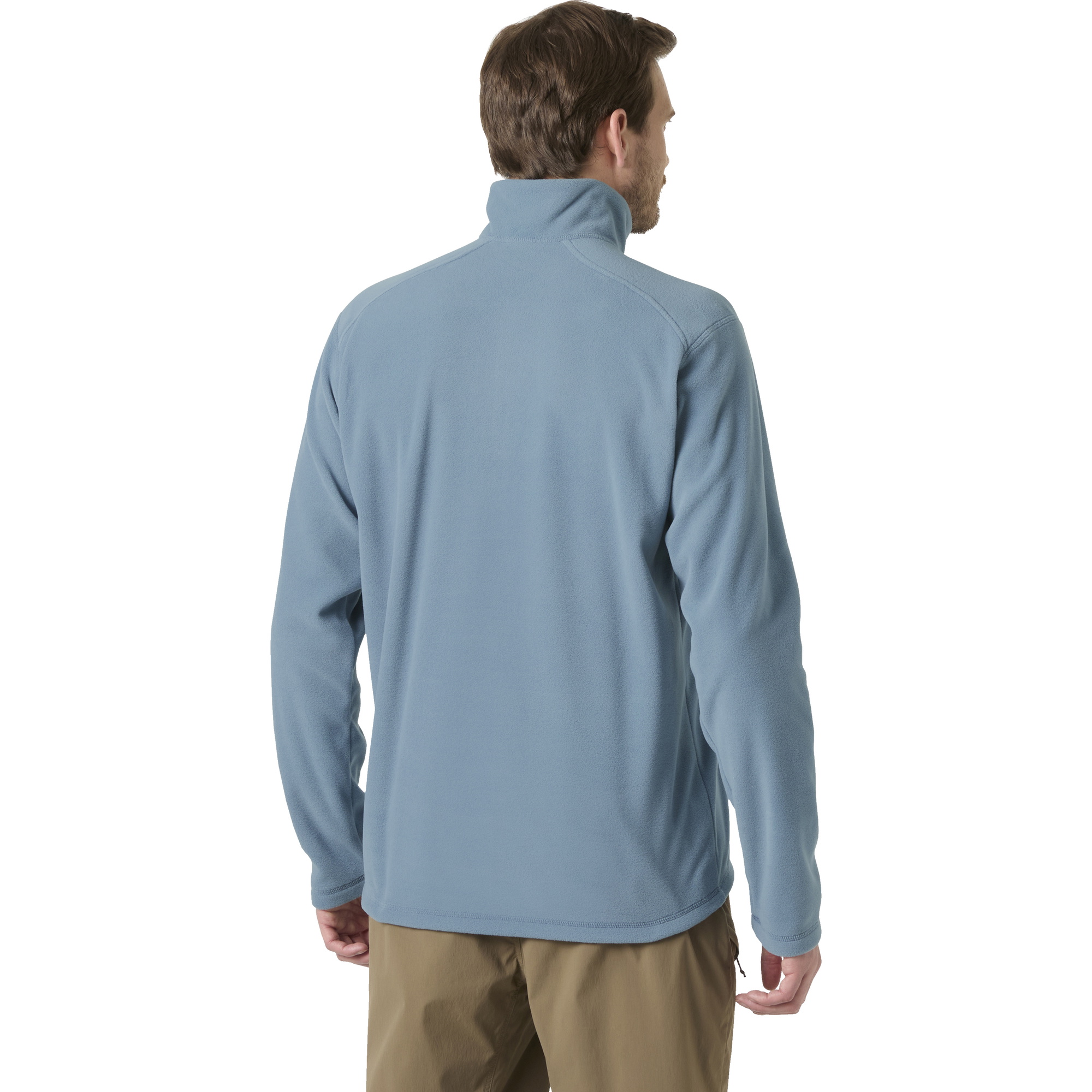 2026 Helly Hansen Hommes Daybreaker 1/2 Zip Fleece 50844 - Washed Navy